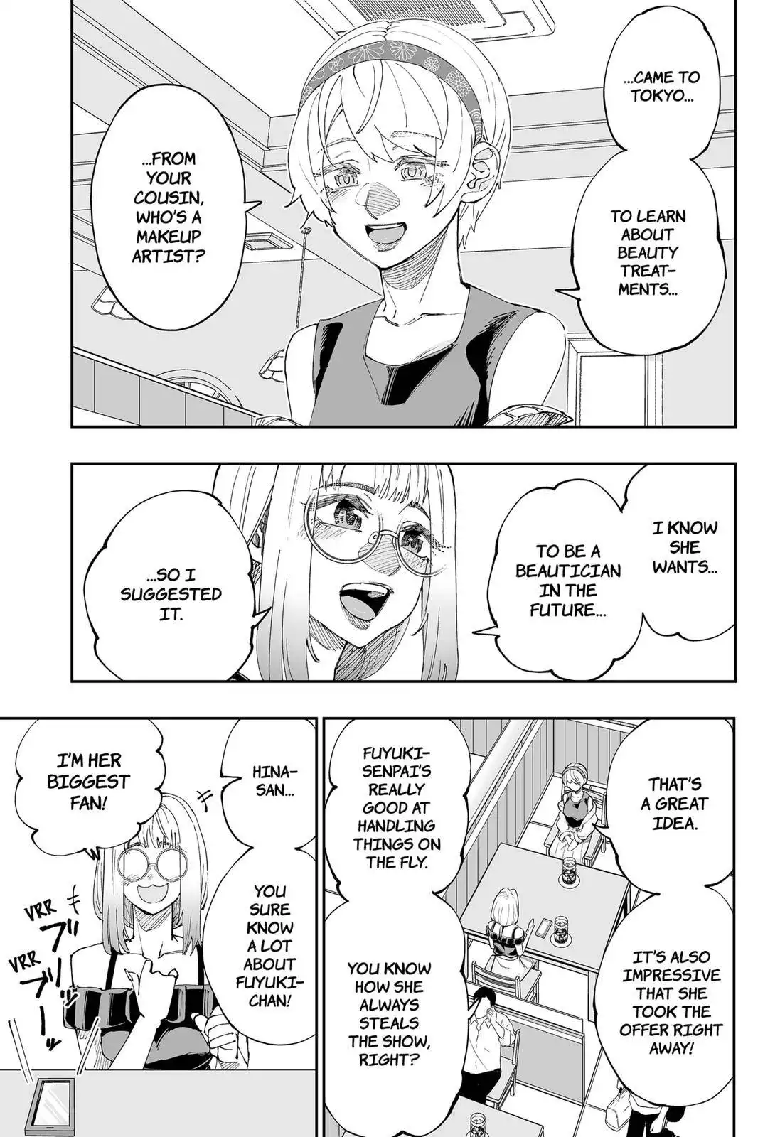 Dosanko Gyaru Is Mega Cute Chapter 52 13